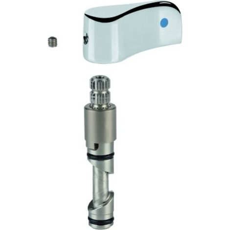 Mischwelle und Hebel 42254 chrom für Europlus E (1/2)