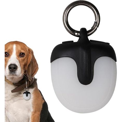 Filiyano – Lampe de nuit pour chien – Guirlande lumineuse pour promenades – Rechargeable – Collier pour chien – LED étanche, idéale pour la visibilité (1/5)