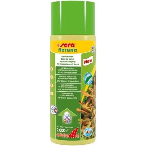 Engrais liquide sera florena sans nitrate sans phosphate 500ml