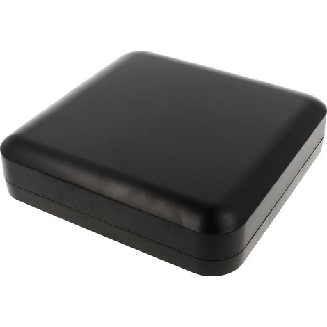 Hammond Electronics 1556HBK Universal-Gehäuse 200 x 200 x 45 ABS Kunststoff flammhemmend Schwarz 1 (1/4)