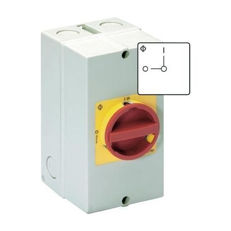 Kraus-naimer KG20 T203/40 KL51V disyuntor rojo 25A