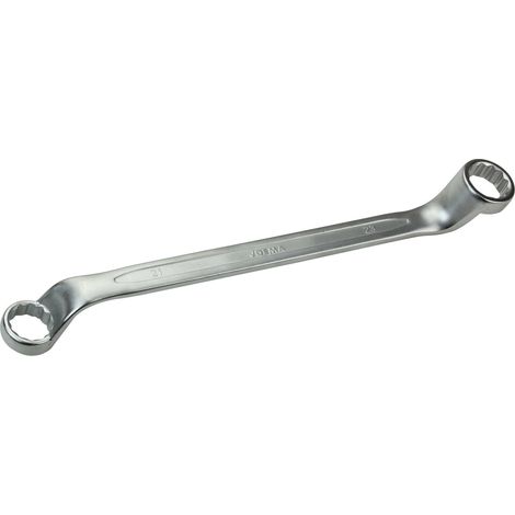 Doppel-Ringschlüssel tief gekröpft 75° 21x23 mm Ringschlüssel Schraubenschlüssel (1/2)
