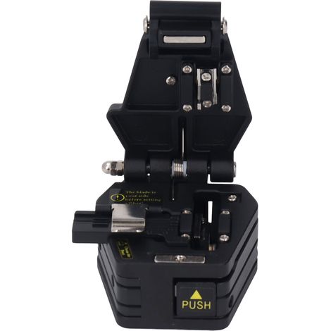 Lot de 2 Couteaux à Fibre Optique Précision, Coupe Automatique Haute Exactitude pour Épissure à Froid et Fusion à Chaud (1/5)