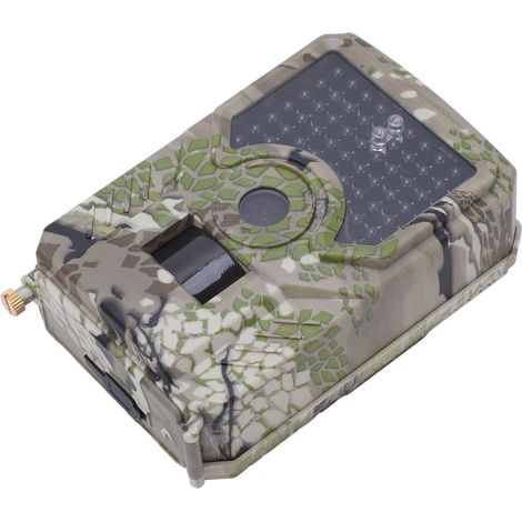 Caméra de Surveillance Extérieure Infrarouge 12MP 1080P Étanche IP56 pour Chasse et Observation Animale (1/5)
