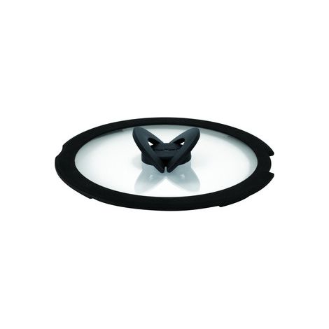 Coperchio in vetro Tefal Ingenio 28 cm - per pentole e padelle, cottura veloce