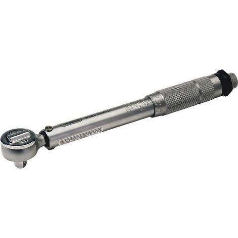 Draper 3/8" Square Drive Ratchet Torque Wrench, 10-80 Nm (88.5-708 In-Lb), Model 34570 (1/5)