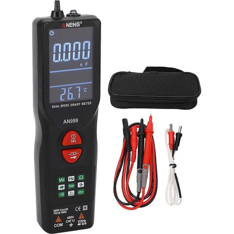 Dual-Mode-Smartmeter, kontaktloser Induktionsstift, hochpräzises Digitalmultimeter für Schaltungstests