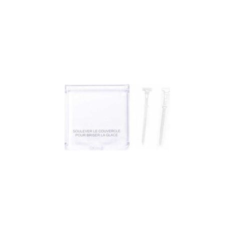Clapet de protection pour déclencheurs manuels – Protège des chocs, projections d'eau et poussière – Livré avec 2 clips de plombage – Cooper