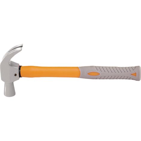 MARTILLO CARPINTERO 450GRS M/FIBRA INOX
