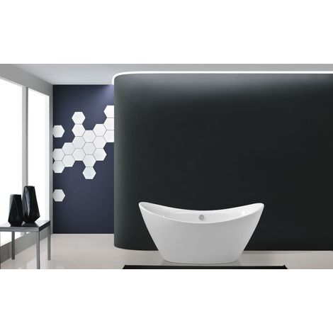 Freistehende Badewanne NAVALO (1/2)