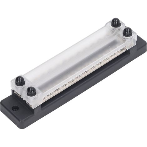 12–48 V 150 A Klemmenblock, Sammelschienen-Stromkreis-Sicherungshalter, Stromverteilerblock für Pkw, Lkw, Wohnmobile, Boote (1/5)
