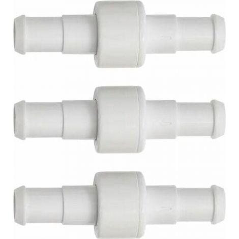 YMYNY D20, 3er-Pack D15-Gartenschlauch-Drehverbinder, kompatibel mit Zodiac Polaris 180 280 380 Poolroboter (1/4)