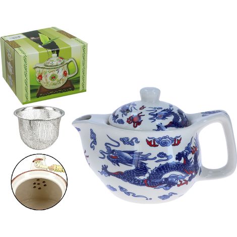 Bollitore in ceramica con infusore