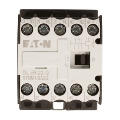 Contactor auxiliar 3A 2Z 2R 24V CC diler-22-G 010042