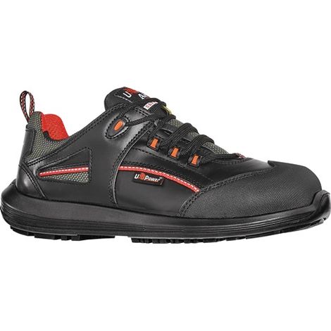 UPower Sicherheitsschuh Iroko Größe 45 schwarz / rot - RR20304-45 (1/5)