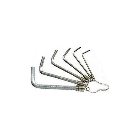 3 x BETA    96 ST6      SERIE CHIAVI ESAGONALI 2,5/ 8 MM
