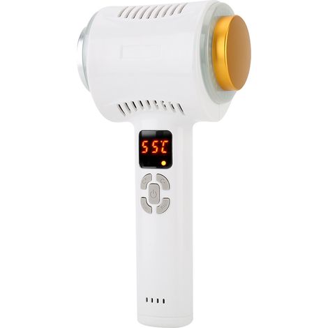 Marteau anti-rides à compresses chaudes et froides, appareil de rajeunissement cutané par lumière pulsée (110-240V) (prise américaine) (1/5)