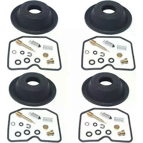 Compatible avec Suzuki GSF650 2005-2006 GSF 650 SU Kit de réparation/reconstruction de carburateur (membrane)