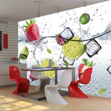 Fotomurale adesivo - Cocktail di frutta - 245x175 (1/4)