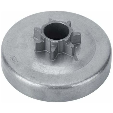 Tambour d'embrayage de Tronçonneuse 7T Adapté pour Husqvarna 445E/340/345/346/350/351/353/445/450 Pièces de Rechange de Coupe-Bordures
