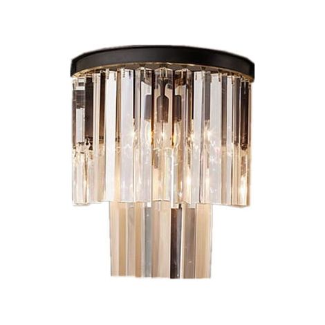 Hereford Wall - lampada da parete in cristallo (1/5)