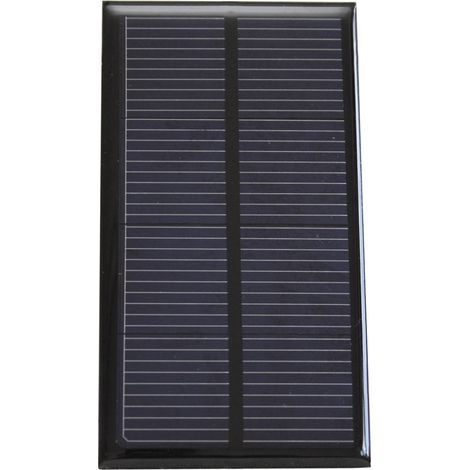Cellule solaire Sol Expert SM2380 Amorphe 2 V 380 mA raccord fileté 1 pc(s) (1/2)