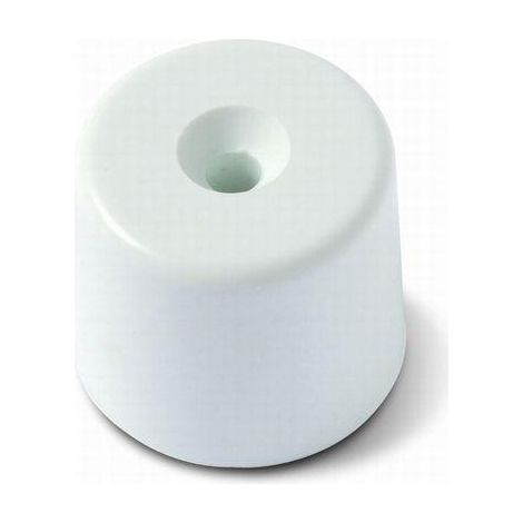 FPLUS tope puerta atorni.9009 blanco , Tope puerta plastico para atornillar blanco
Medida.20x29
