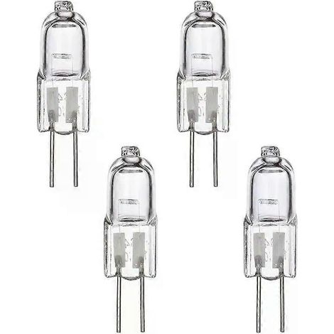 Ampoule halogène 20W 12V G4 pour four, ampoule halogène blanc chaud 2600K, ampoule à perles de cristal, ampoule de remplacement pour appareils électroménagers (1/5)