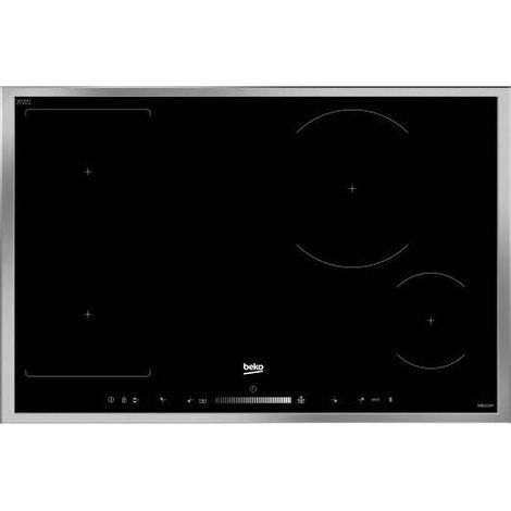 Placa de inducciÓn beko hii 84500 fhtx hobs negro integrado 4 zona(s)