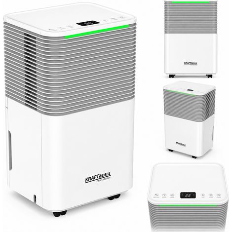 Luftentfeuchter 12 l/24 h 200 W Kraft&Dele