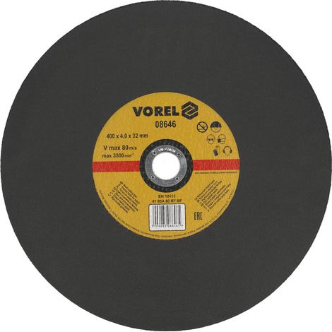 VOREL 08646 Zubehör für Winkelschleifer (1/2)