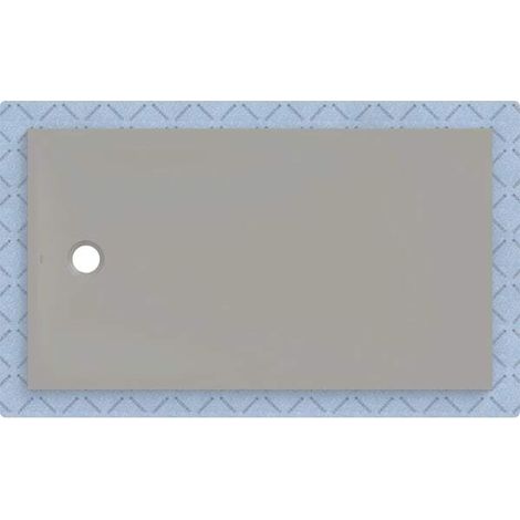 Geberit CleanFloor30 surface de douche, intégrée, avec voile