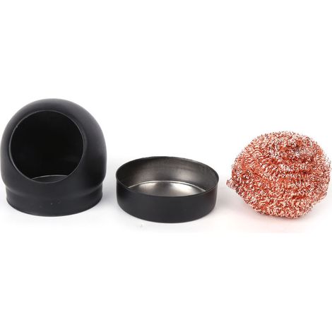 Nettoyeur de Pointes de Fer à Souder Industriel Noir - Accessoire Quincaillerie