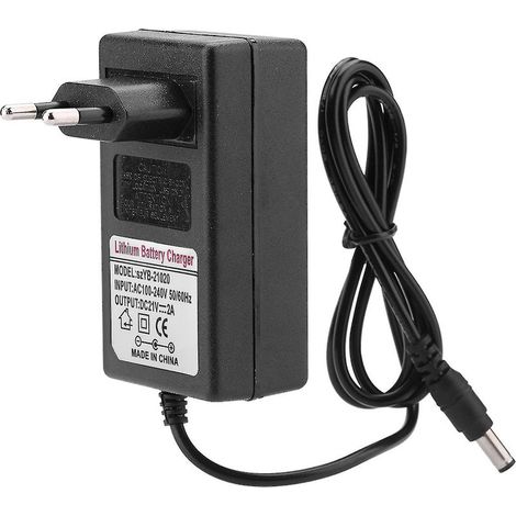 netzteil-100-240v-ac-21v-dc-2a-mit-sicherer-ladefunktion-fur-lithium-ionen-akkus-europaischer-stecker-215577326 (1/5)