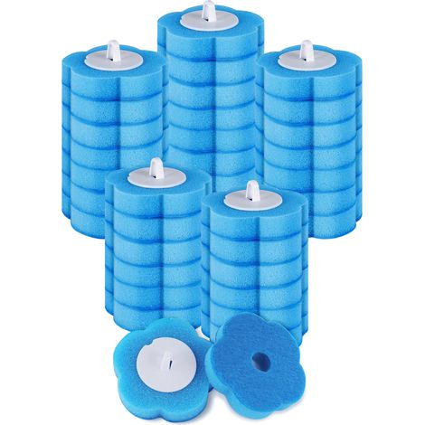 Brosse WC Jetable Recharge, 36 Têtes de Rechange Jetables (1/5)