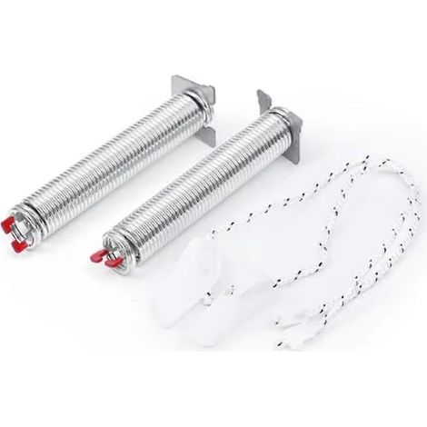 Kit de 2 ressorts de porte de lave-vaisselle 00754866 pour pièces de rechange de charnière (1/5)