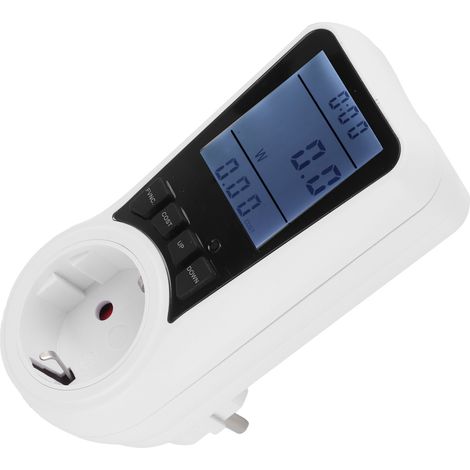 DDS109L LCD-Leistungsmesser Stecker Spannungs- und Stromprüfer Stromverbrauchsmonitor AC230V EU (1/5)