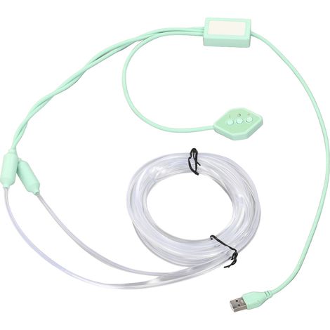 Bande lumineuse LED intérieure 12V pour voiture, RGB 64 couleurs, contrôle par APP, réactive au son, éclairage d'ambiance pour SUV et camions (1/5)