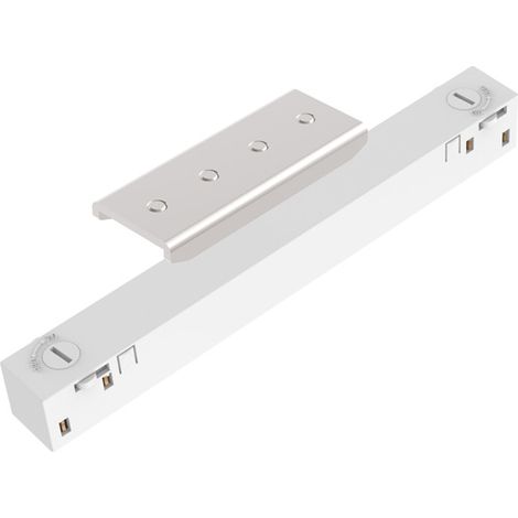 Connettore Lineare Da Superficie Di Sospensione Dali Ego Alluminio Bianco (1/2)