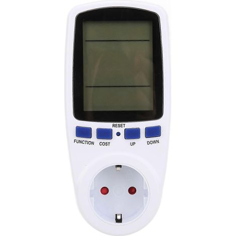 PM01 Compteur d'énergie, détecteurs de fréquence de tension et de courant, prise de mesure, compteur d'énergie (1/4)