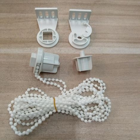 Accessoires pour stores enrouleurs de 28 mm, contrôleur de store enrouleur à billes durable avec bouchon à vis pour store enrouleur à billes de 3 mètres. (1/5)