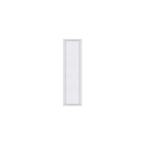 G.W.S® Premium 48 W ultra sottile cornice bianca 1195 mm x 295 mm (4'x1') rettangolare LED da incass