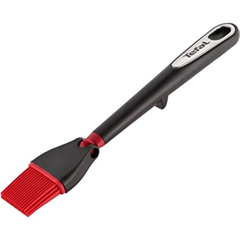 Tefal Ingenio K2072414 Silikonpinsel Schwarz Rot