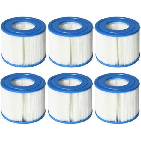 Vliesfilter für Schwimmbäder und Whirlpools Ø10,4x8cm Typ VI Pumpenfilter (1/5)