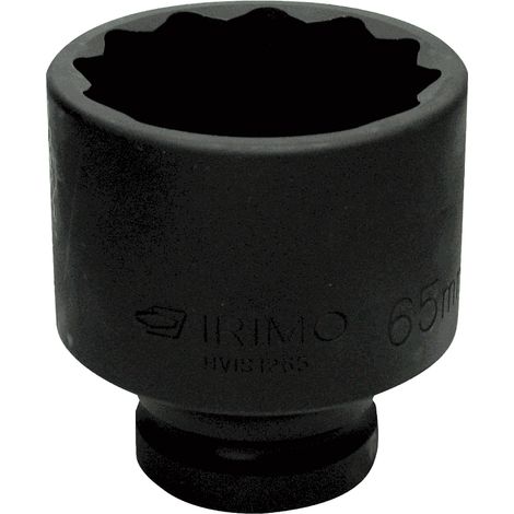 BAHCO - Douille à chocs 1/2" avec profil 12 pans (1/2)
