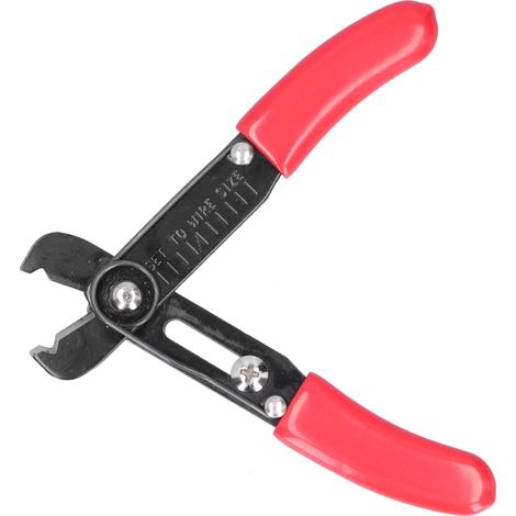 Pince coupante et dénudeuse de fils 0,086 mm - Outil manuel - Quincaillerie industrielle YF008 (1/5)