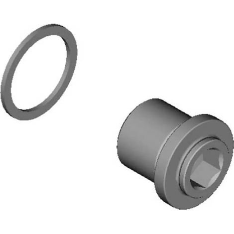Tornillo Shimano FC-U6000 15 cm largo 10 cm ancho