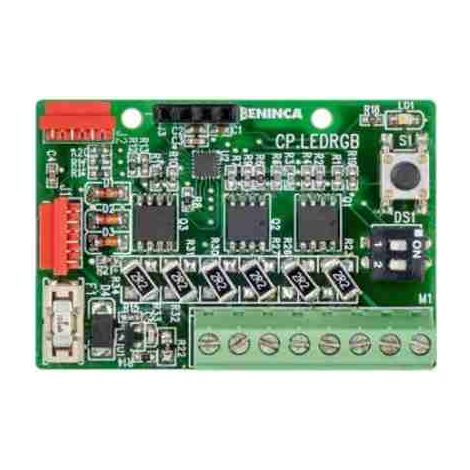 BENINCA - DIVA.TL - DIVA.TL PLACA control LUCI RGB barrera DIVA