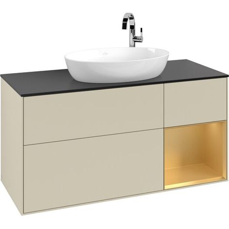 Villeroy & Boch F952HFHJ Meuble sous-lavabo Finion F95 (1/3)