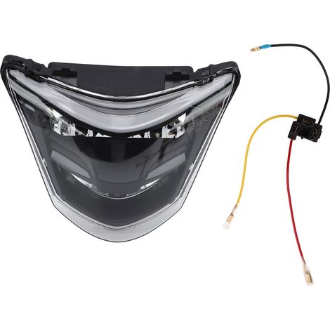 Phare LED Moto Plein Phare Étanche Dissipation Rapide Remplacement TI35 Spark 135 135i Transparent (1/5)